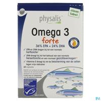 Physalis Omega 3 Forte Softcaps 60 - thumbnail