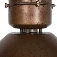 QAZQA Industriele hanglamp roest - Flynn - thumbnail