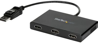StarTech.com DisplayPort naar HDMI multi-monitor splitter 3 poorts MST Hub