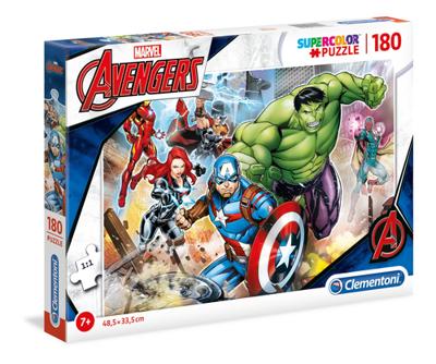 Clementoni puzzel the avengers, 180st.