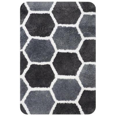 Dutch House rennes badmat 60x90 cm grijs