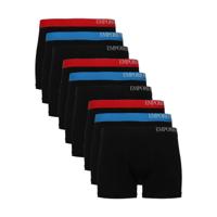 Emporio Armani 9-pack brief boxershorts - zwart/rood/blauw - thumbnail