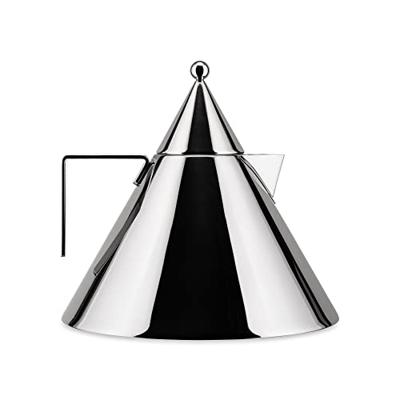 Alessi Fluitketel Il Conico - 90017 - 2 liter - door Aldo Rossi