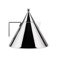 Alessi Fluitketel Il Conico - 90017 - 2 liter - door Aldo Rossi - thumbnail