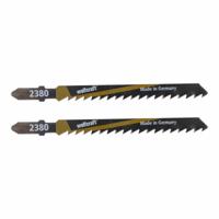 Wolfcraft Decoupeerzaagblad | HCS | L=100mm | T-Schaft | 2 stuks - 2380000 - thumbnail