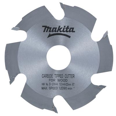 Makita B-20644 Lamellenfrees HM 100x4,0 6T - thumbnail