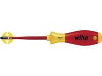 Wiha Schroevendraaier SoftFinish electric slimFix Phillips PH1 x 80mm - 35393 - thumbnail