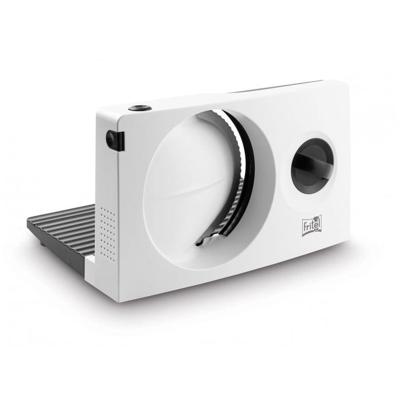 FRITEL Broodsnijmachine SL 3070 - Ã 17cm - Wit - Broodsnijder / Broodmachine - 100W - Gekarteld Mes FRITEL Broodsnijmachine SL 3070 - Ã 17cm - Wit - Broodsnijder / Broodmachine - 100W - Gekarteld Mes