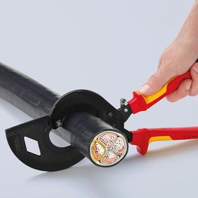 Knipex Kabelschaar 320 mm - 6 mm - 60 mm VDE - 9536320 - thumbnail