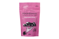 Food2Smile Sugar & Lactose Free Liquoricious 90 g bij Jumbo - thumbnail