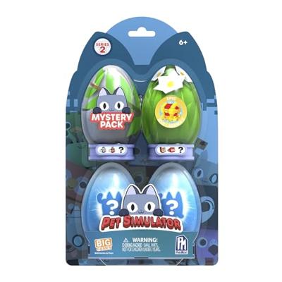 Boti Pet simulator minifiguur 4-pack wave 2 Boti Pet simulator minifiguur 4-pack wave 2