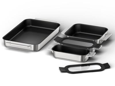 Bosch HEZ9FF040 Pan Grijs