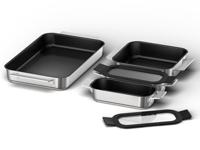 Bosch HEZ9FF040 Pan Grijs - thumbnail