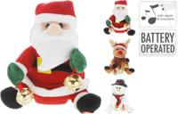 Kerstfiguur pluche 18cm 3ass Nampook - Nampook - thumbnail