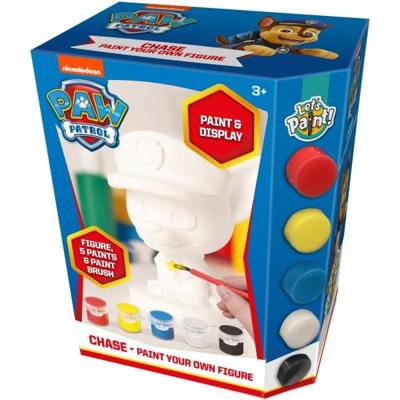 Paw Patrol Gips Figuren Maken Paw Patrol Gips Figuren Maken