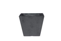 Buitenpot Nimar 37 x 37 concrete grey - thumbnail