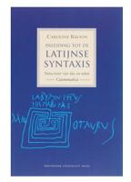 Inleiding tot de Latijnse syntaxis - C. Kroon - ebook - thumbnail
