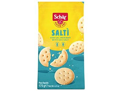 Schar Salti Zoute Crackers Glutenvrij - thumbnail