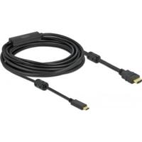 DeLOCK 85973 video kabel adapter 7 m USB Type-C HDMI Zwart - thumbnail