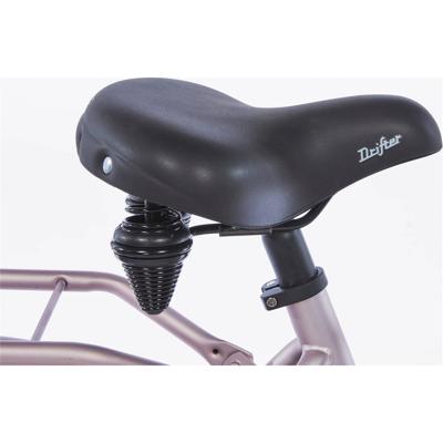 Cortina zadel drifter junior black