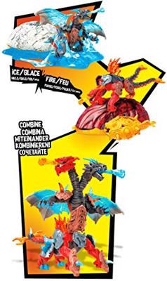 Fisher Price Breakout Beasts 2in1 Fusion Beast + Slime