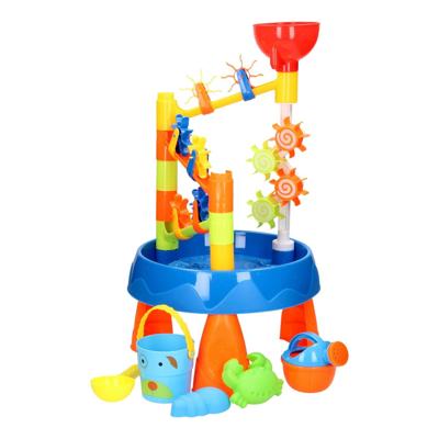 Waterspeelbaan met Strandset, 23dlg. Waterspeelbaan met Strandset, 23dlg.