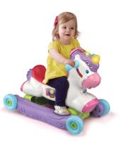 Driewieler Vtech Baby Cléo, ma licorne basculo Multicolour - thumbnail