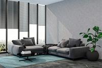 Livingwalls New Walls grijs behang | 374182 - thumbnail