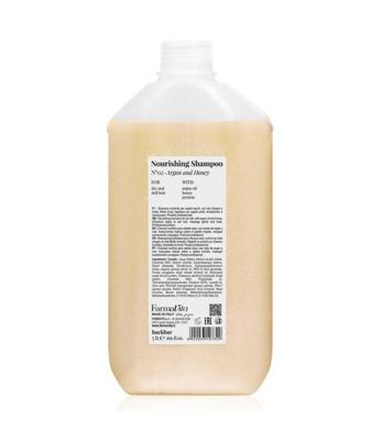 FarmaVita backbar nourishing shampoo n°02 argan and honey 5000ml