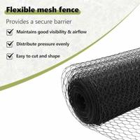 VidaXL Afrasteringspaal grijs 25 x 1,2 m (13 mm gaas) staal - thumbnail