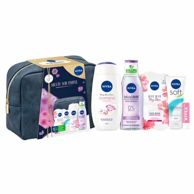 Nivea Geschenkset Smooth Skin Pamper - 5 Delig