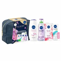 Nivea Geschenkset Smooth Skin Pamper - 5 Delig - thumbnail