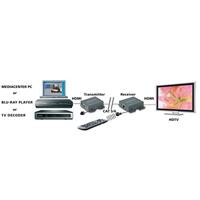 MegaView 66 - HDMI extender UTP - 60 m - IR retour - thumbnail