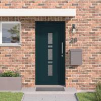 Voordeur Antraciet PVC - thumbnail