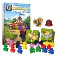 999Games 999 games carcassonne circus & artiesten uitbreiding - thumbnail