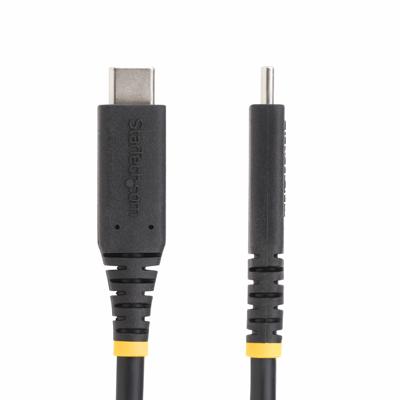 StarTech.com 1m USB4 Kabel, USB-IF Gecertificeerde USB Type-C Kabel, 40Gbps, 240W PD 3.1 EPR, 8K 120Hz, USB-C Data/Laad Kabel
