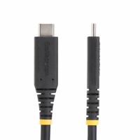 StarTech.com 1m USB4 Kabel, USB-IF Gecertificeerde USB Type-C Kabel, 40Gbps, 240W PD 3.1 EPR, 8K 120Hz, USB-C Data/Laad Kabel - thumbnail