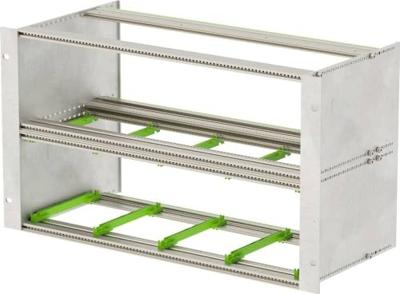 Bopla BGT 22680.PI 19 modulesteunen 175 x 290 x 63 Aluminium 1 stuk(s)