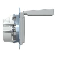 Merten MEG2311-0460 Wandcontactdoos System M Aluminium 1 stuk(s) - thumbnail