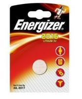 Energizer Lithium-knoopcelbatterij, CR2016, 3V elektronica, blisterverpakking (1-pack) - thumbnail