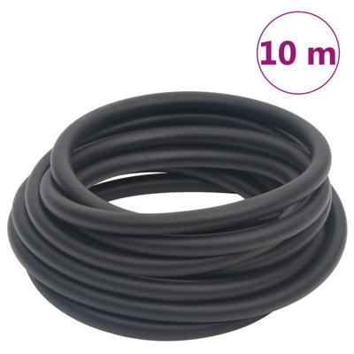 VidaXL Luchtslang hybride 0,6'' 10 m rubber en pvc zwart VidaXL Luchtslang hybride 0,6'' 10 m rubber en pvc zwart