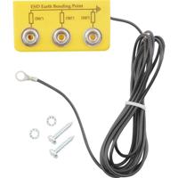 BERNSTEIN Tools for Electronics ESD-aardingsstekker Haaks - thumbnail