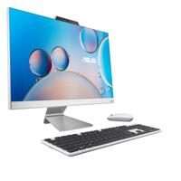 ASUS A3402WBAK-WA160W All-in-One Desktop-PC 23,8 inch (60,9 cm) Full HD (Intel Core i7-1255U, 16 GB RAM, 512 GB SSD, Iris Xe Graphics, Windows 11 Home), wit, Spaans QWERTY-toetsenbord - thumbnail