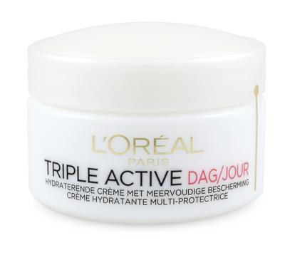 Loreal L'Oréal Paris Triple Active Dry Skin Dagcrème - 50 ml