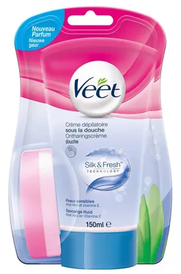 Veet In shower gevoelige huid 150 Milliliter