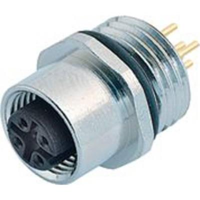 binder 86 0132 0000 00005-20 Sensor/actuator connector, niet geassembleerd Aantal polen (sensoren): 5 Bus, recht 1 stuk(s)