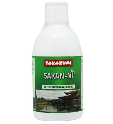 Takazumi Sakan-ni Pro 500ml - Verbetert Weerstand & Vitaliteit van Vijvervissen