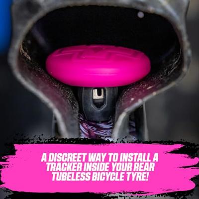 Muc-Off Wiel Tubeless Secure Tag Mount