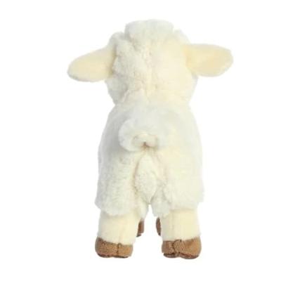 Eco Nation Pluchen knuffel - lammetje - 20 cm