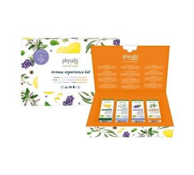Physalis Aroma Experience Kit Pakket 4x10ml